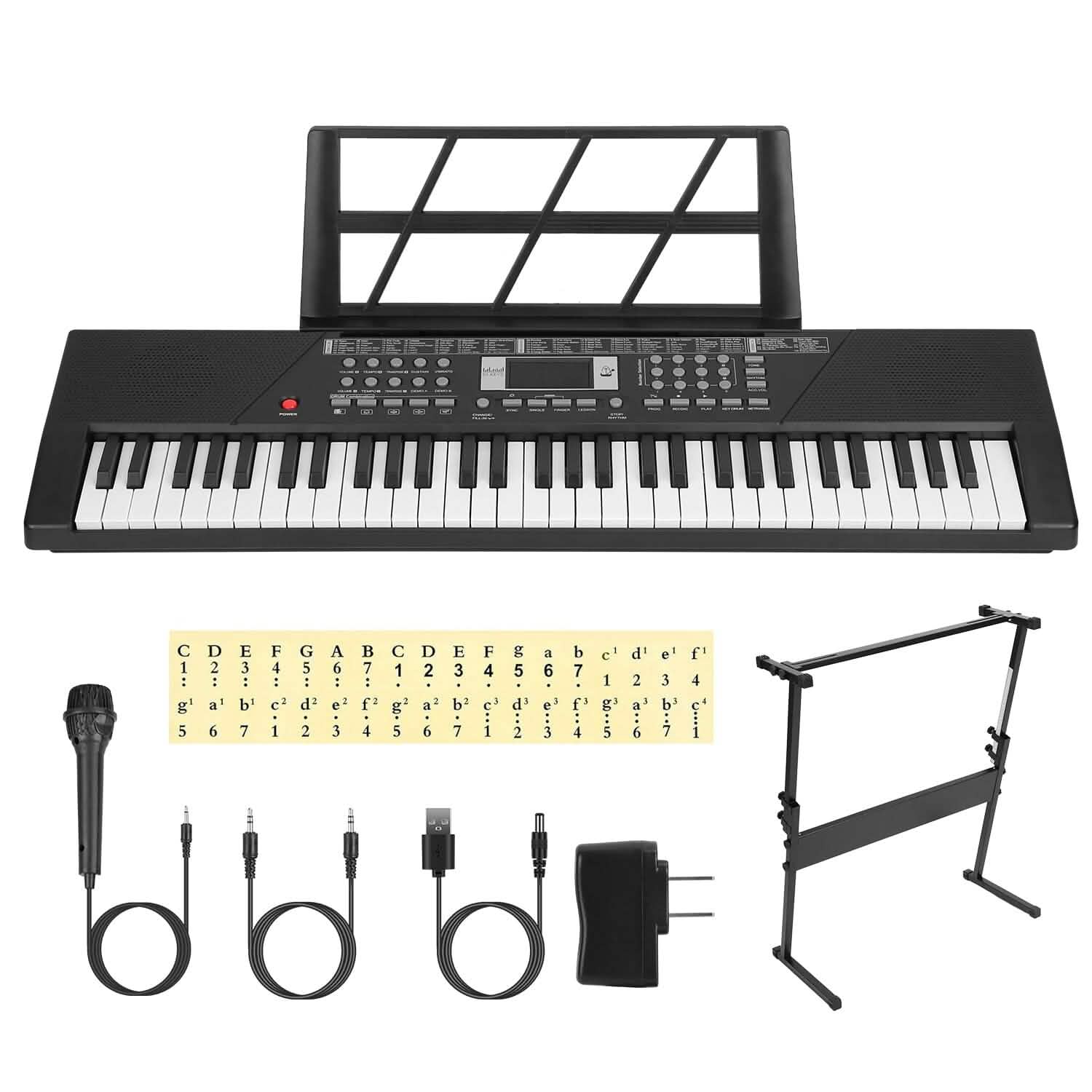 61 Keys Digital Music Keyboard Electronic Piano